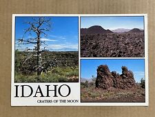 Postcard Arco Idaho ID Craters of the Moon National Monument picture