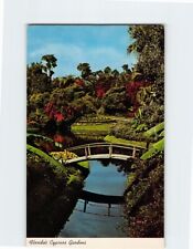 Postcard Florida's Cypress Gardens, Florida picture