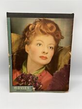 VINTAGE LINED NOTEBOOK MOVIES GREER GARSON picture