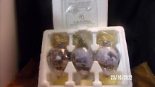 THE BRADFORD EDITIONS 4TH ISSUE  ON EAGLES WINGS HEIRLOOM PORCELAIN ORNAMENTS. picture
