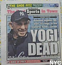 Yogi Berra Dead New York Post September 23 2015 🔥 picture