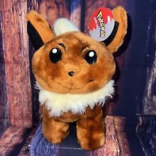 VTG 1999 Play By Play Nintendo Pokemon Eevee Stuffed Plush Toy 10” with Tag picture