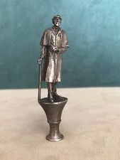 Sherlock Holmes Pipe Tamper, Solid Fine Pewter picture