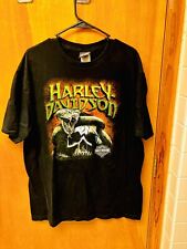 Harley Davidson Men’s XL St Augustine Fl T-Shirt Snake Pirate 2012 picture