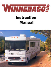 2006 Winnebago Sightseer Home Owners Operation Manual User Guide Coil Bound picture