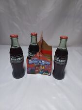 3-Vintage 8oz bottles Coca-Cola unopened Hatfields & McCoys 3rd annual Reunion picture