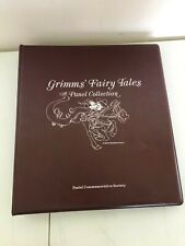 Disney Grimm's Fairy Tales Panel Collection Postal Stamp Book 5 Stories Stamps picture