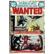 Wanted: The World's Most Dangerous Villains #4 DC comics Fine+ [g} picture