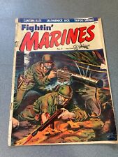 Fightin Marines #5 Matt Baker Art Canteen Kate St John Comics 1952 GD- picture