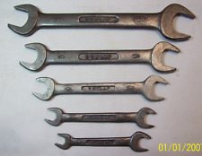 vtg. Dunlap  5 piece wrench set, Sears Roebuck & Co, 1930s-1940s picture