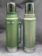 Vintage Stanley Aladdin Steel Thermos LOT 1 Quart A-944DH Made in the USA picture