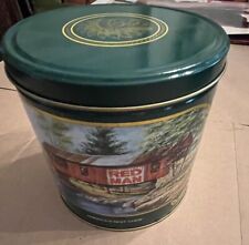 EMPTY VINTAGE Red Man Limited Edition 1988 GREEN Tobacco Tin Can RARE NOS picture