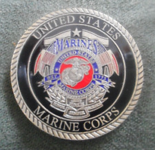 USMC Challenge Coin 1.5