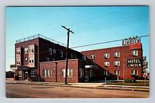 Wildwood NJ-New Jersey, Hotel Lincoln, Advertising Antique Vintage Postcard picture