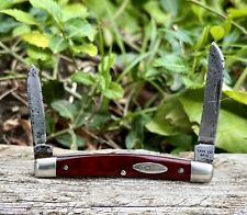 Vintage Case Xx 1/2 Congress Red Bone Used American Made Pocket Knife picture