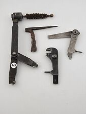 Lot Of 4 Rare Civil War To WWI US Gunsmithing & Munitions Tools. Dated 1879.  picture