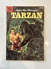 Edgar Rice Burrough's Tarzan #116 1960 DELL COMIC BOOK picture