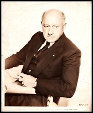 HOLLYWOOD ICONIC DIRECTOR CECIL B. DEMILLE PORTRAIT 1934 ORIG PHOTO 200 picture