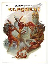 Elfquest Magazine #1, 3rd Printing VG+ 4.5 1978 picture