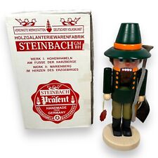 Vintage Steinbach Nutcracker Pilgrim Army Military Wooden Rare 15