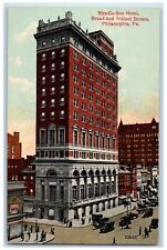 Philadelphia Pennsylvania Postcard Ritz Carlton Hotel Broad Walnut Streets c1910 picture