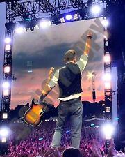 2024 Tour Bruce Springsteen Concert at Nijmegen In Netherlands 8x10 Photo picture