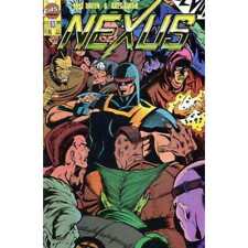 Nexus #63  - 1983 series Capital comics NM minus    Full description below [j] picture