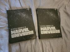 official handbook of the marvel universe picture