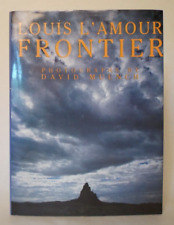Louis L'Amour Frontier Bantam Books David Muench HC 1st Edition 1st Print 1984 picture