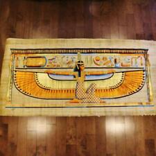 XXXXL Huge Signed Handmade Papyrus Egyptian Queen_ISIS Painting...75