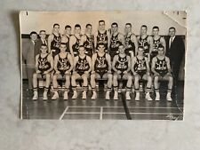 picture - East Lansing (MI) High School boys' basketball team, 1958 state champs picture