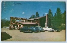 Dillon Colorado Postcard Greetings Wildwood Lodge Minowitz c1954 Vintage Antique picture