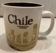 Starbucks CHILE Easter Island Global Icon  Collection 2014 Coffee Mug picture