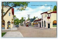 1949 Dolores Street Exterior Building Carmel California Vintage Antique Postcard picture