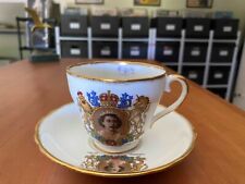 Queen Elizabeth II 1953 Coronation Tea Cup & Saucer  Adderley Fine Bone China picture