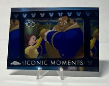 2023 Topps Chrome Disney 100 Iconic Moments IM-20 The Dance Beauty And The Beast picture