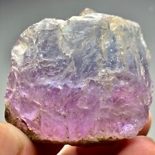 500 Cts Beautiful Bi Colour Terminated Flouride  Crystal From SkarduPakistan picture