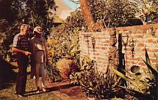 Key West Florida Ernest Hemingway Home Museum Sculpture Garden Vtg Postcard C2 picture