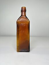 Doyles Hop Bitters 1872 Amber Bottle picture