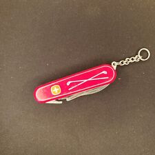 Wenger Golf Pro Swiss Army Knife, Delémont, 85mm, Red, Golf Club Design picture