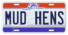Toledo Mud Hens Detriot Tigers Minor League baseball souvinir License plate picture