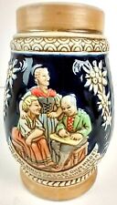 Vintage Ceramarte Hand Painted Beer Stein German Beer Stein Mug picture