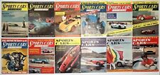 Vintage 1956-1960 Sports Cars Illustrated (Car And Driver) Magazine Lot Of 42 picture