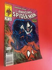 Amazing Spider-Man #316 - Venom Todd Mcfarlane Marvel 1989 Mid Grade Newsstand picture