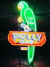New Polly Gas Gasoline Oil Lamp Neon Light Sign 20