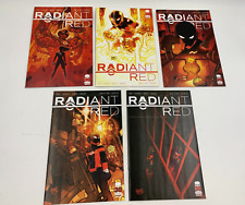 Radiant Red #1-5 Cherish Chen David Lafuente Radiant Black Image Comics 2022 picture