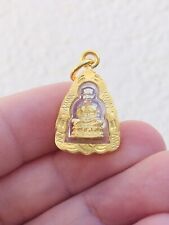 Gorgeous Mini Phra Lp Thuad Thai Amulet Charm Love Luck Protection picture