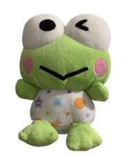 Vintage Y2K Sanrio Hello Kitty Keroppi The Green Frog Small Plush Toy picture