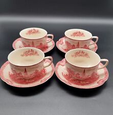 Johnson Brothers OLD BRITAIN CASTLES -  Tea Cup & Saucer Set picture