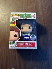 Funko POP Movies - Buddy the Elf - WB100 Funko (Exclusive) #1449 + Protector picture